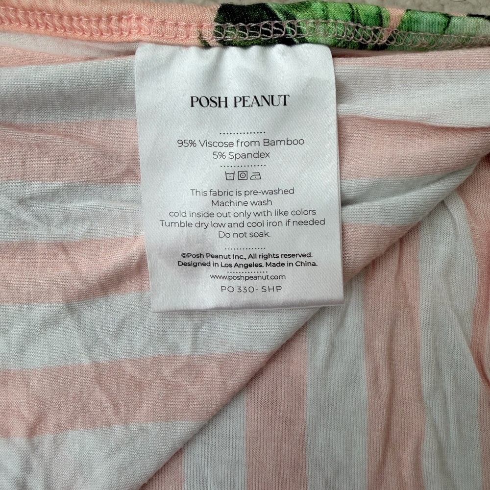 Posh Peanut Double Layered “Tiffany” print 40”x40”Classic Patoo - Picture 4 of 6
